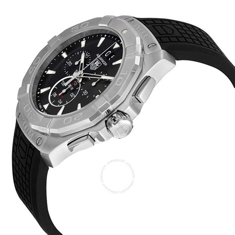 Tag Heuer Aquaracer Chronograph Black Dial Men's Watch CAY1110.FT6041 - Aquaracer - Tag Heuer ...