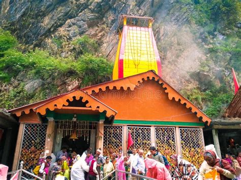 Yamunotri Hot Water