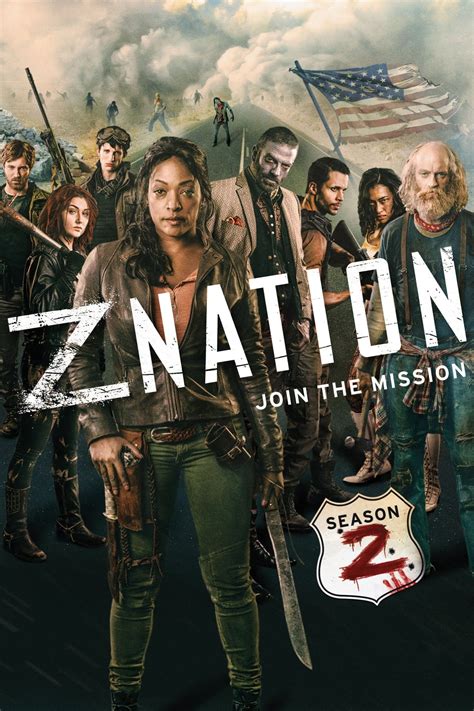 Z Nation Tv Series 2014 2018 Posters — The Movie Database Tmdb