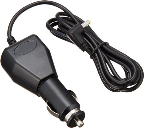 Amazon.co.jp: ポータブルカーナビ用 シガーソケット電源 アダプター カーシガーライター接続ケーブル 12V/24V 対応 ...
