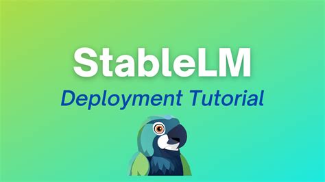 deploy run stablelm banana