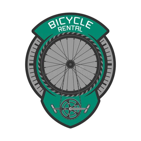 Ejemplo Del Vector De La Bicicleta Logotipo Ilustraci N Del Vector