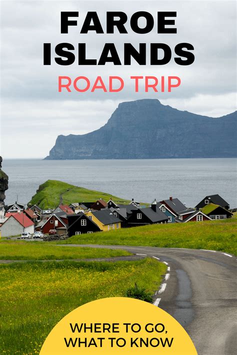 Faroe Islands Road Trip: Where to Go and What to Know