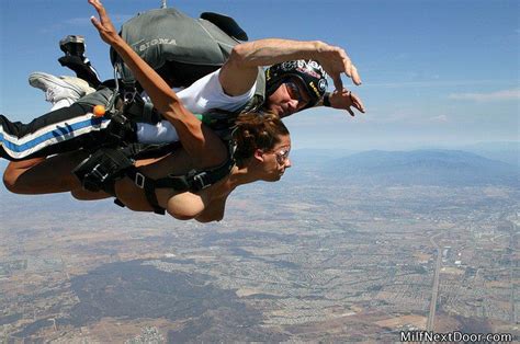 Naked Skydiving 22
