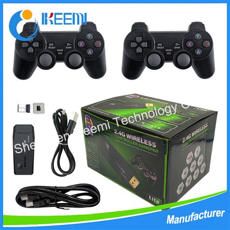 Double Wireless Controller M Video Game Console G Game Stick K