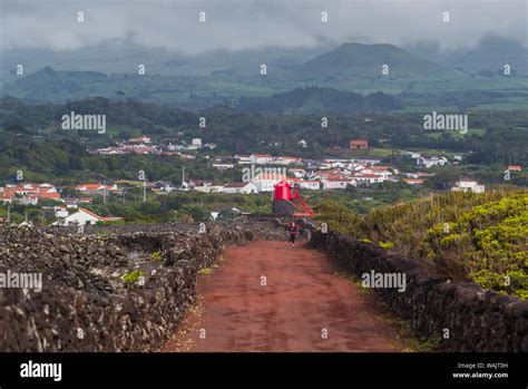 Portugal Azores Pico Island Criacao Velha Moinho Do Frade