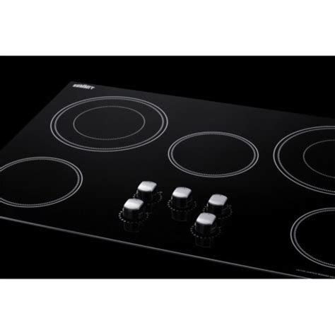 36 Wide 208 240v 5 Burner Radiant Cooktop 1 Frys Food Stores
