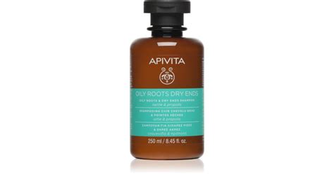 Apivita Holistic Hair Care Nettle Propolis Shampoo For Oily Scalp And