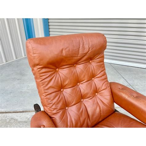 1970s Mid Century Recliner Lounge Chair Chairish