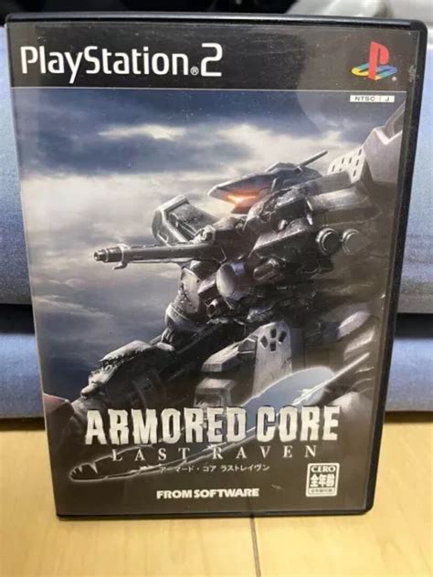 Used Armored Core Last Raven Ps2 From Software Sony Playstation 2 89