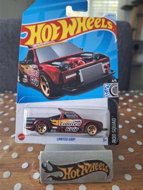 Hot Wheels Rod Squad Limited Grip L
