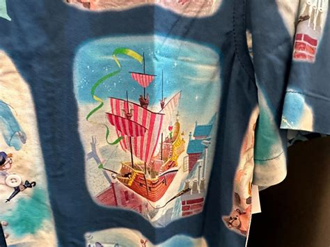 More New Peter Pan Merchandise Arrives At Disney California Adventure