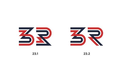 The making of the 3R logo