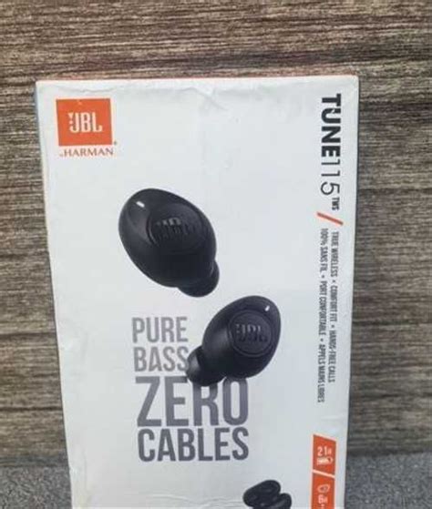 Новые беспроводные наушники JBL Tune 115 TWS купить | Аудио и видео ...