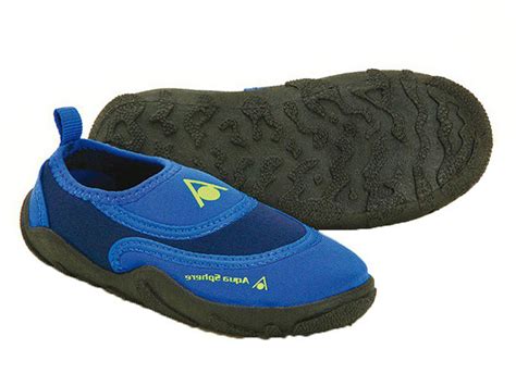 Sapatas de água para Homem AQUASPHERE Beachwalker Azul para Natação EU