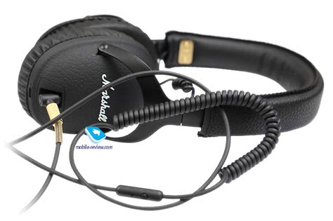 Mobile-review.com Обзор беспроводных наушников Marshall Monitor Bluetooth