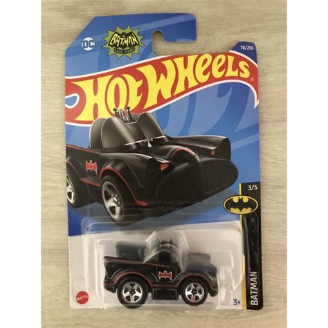 Hot Wheels Classic TV Series Batmobile Shopee Brasil