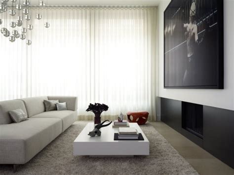 Fabulous and Modern Flat Interior Design - DigsDigs