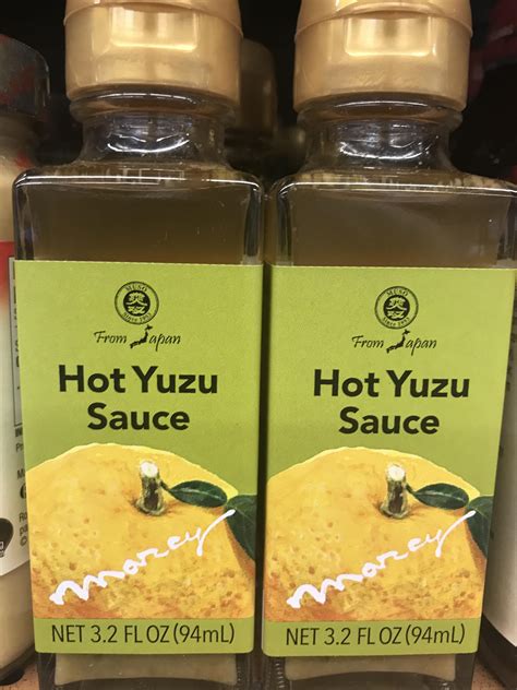 Hot Yuzu Sauce R CitrusManga