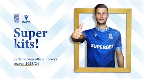 Lech Poznan Reveals The New ‘home Colours For The 23 24 Season
