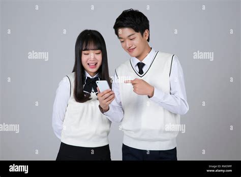 Life Of High School Students Senior School Students Concept Photo 285