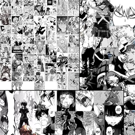 415 Anime Manga Panels Manga Panels Decor Manga Room Decor - Etsy