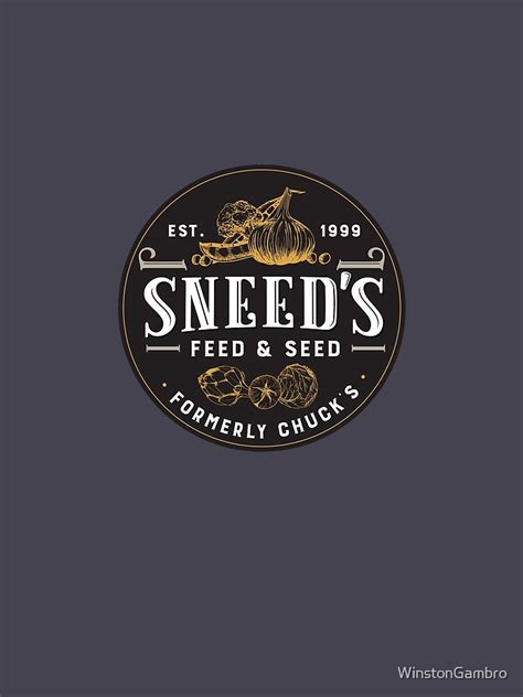 "Sneed's Feed & Seed" T-shirt for Sale by WinstonGambro | Redbubble ...