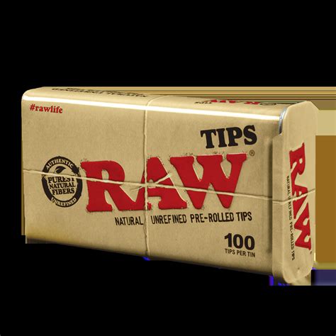 Raw Pre Rolled Tips 100 Pk Empire Cannabis Clubs Dispensary