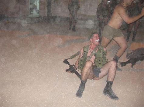 Nude Israeli Army Cumception
