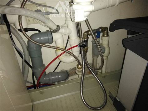 Установка посудомоечной машины Bosch: монтаж и подключение по правилам