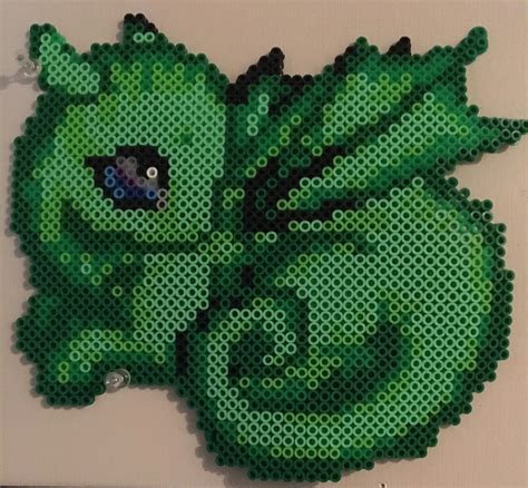 Baby Dragon Perler Beads By Candelightdreams On Deviantart