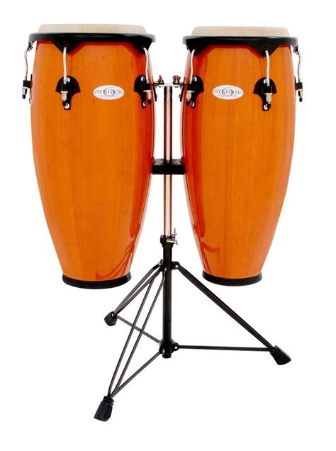 Toca Synergy Congas With Stand Congas Bongos Drums