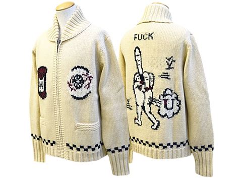 WEIRDO ウィアード2023AWCowichan FUCK U カウチン ファックU WRD 23 AW 07 GANGSTERVILLE ギャングスタービル GLAD