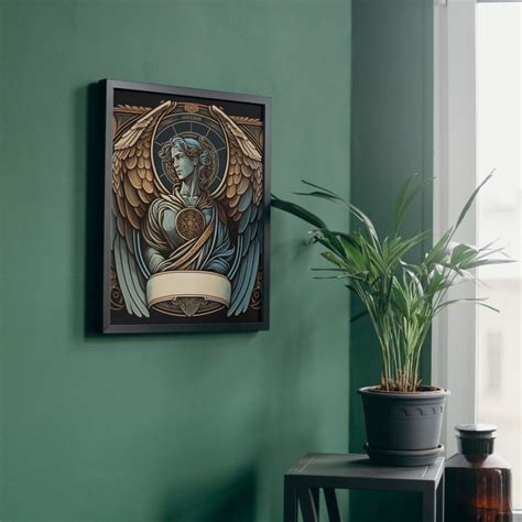 Archangel Gabriel Printable Angel Wall Art in 4 Sizes and Phone ...