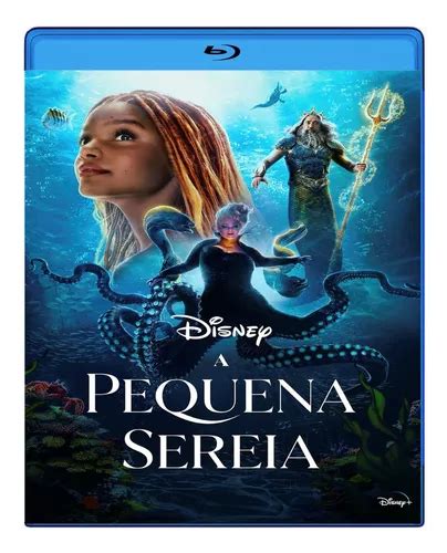 A Pequena Sereia Blu Ray Dublado E Legendado MercadoLivre