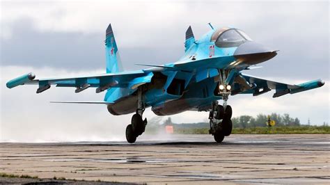 Su 34 Proves To Be Ineffective Tool For Russian Air Force