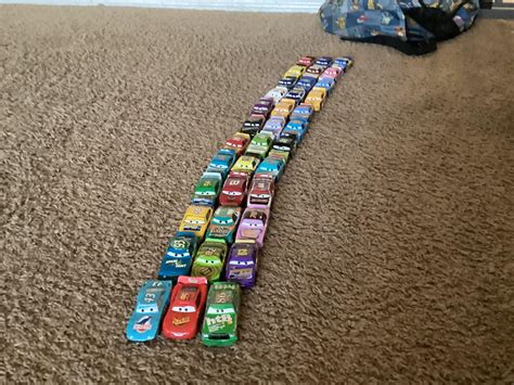 Just Finished My Collection Of Cars 1 Racers Rpixarcars