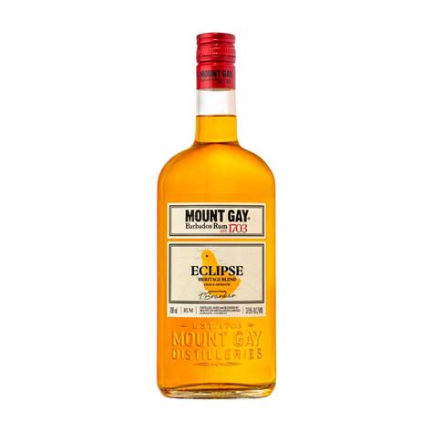 Buy Mount Gay Eclipse Barbados Rum 700mL 1 Each Coles