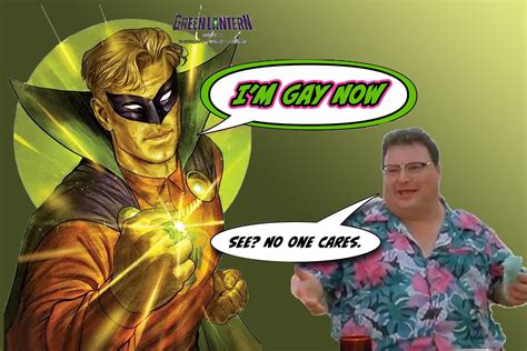 After Comic Book Readers Rejected Bi Superman DC Tried Again With A Gay Green Lantern The