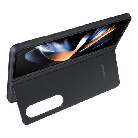 Samsung Slim Standing Cover Funda Negra Para Galaxy Z Fold