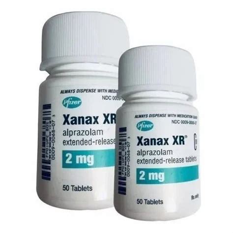 Pfizer Xanax Xr Mg Instant Release Tablets Abc Delivery Mg At Rs