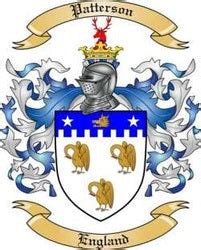 Patterson Family Crest - Patterson Jewelry – Heraldic Jewelry