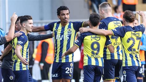 Fenerbahçe nin Konferans Ligi ndeki muhtemel rakipleri