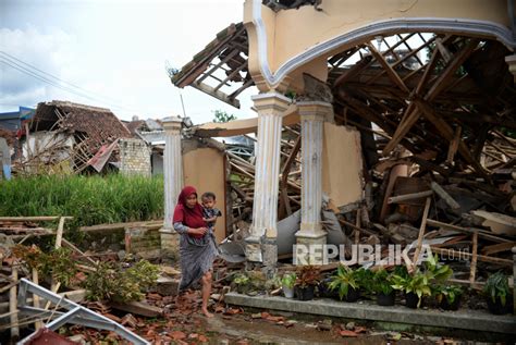 Bupati Cianjur Ajak Warga Yang Rumahnya Rusak Ringan Kembali Ke Rumah