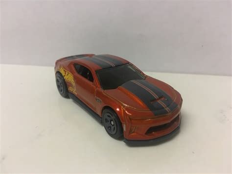 2018 Hot Wheels Loose Orange 18 Chevy COPO Camaro EBay