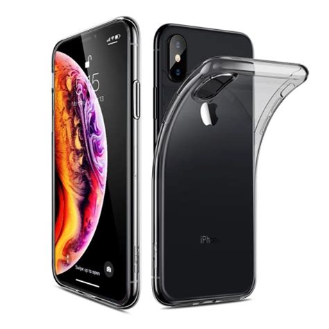 Ốp Lưng iPhone XS Max Nhựa Dẻo Naked TPU Buff Chính Hãng