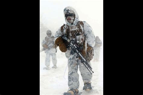 Marine Snow Camouflage Uniform