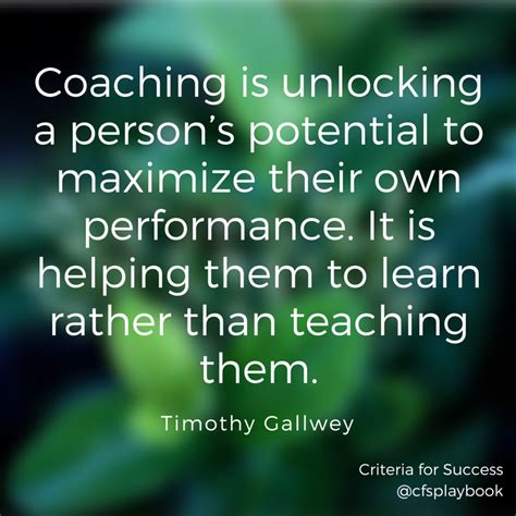 Inspirational Quotes About Coaches