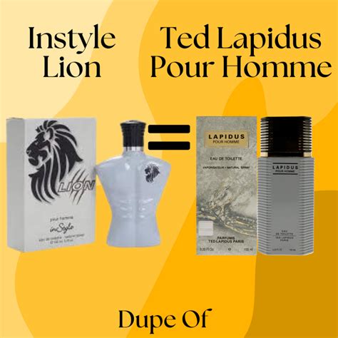 Instyle Lion Edt Ml Perfume Men Shopee Malaysia