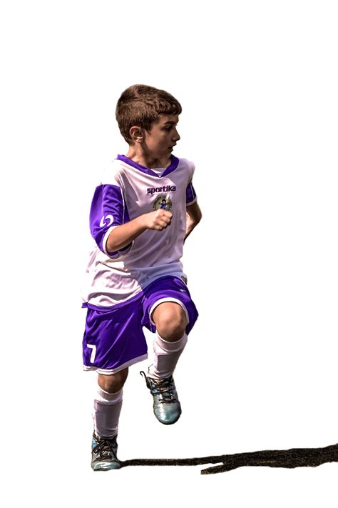 Boy Footballer Football Free Photo On Pixabay Pixabay